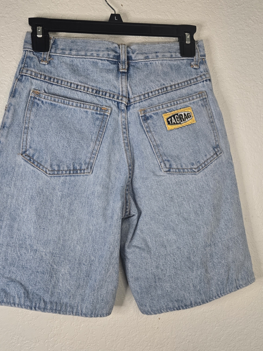 Vintage Light Blue Women's Denim Shorts